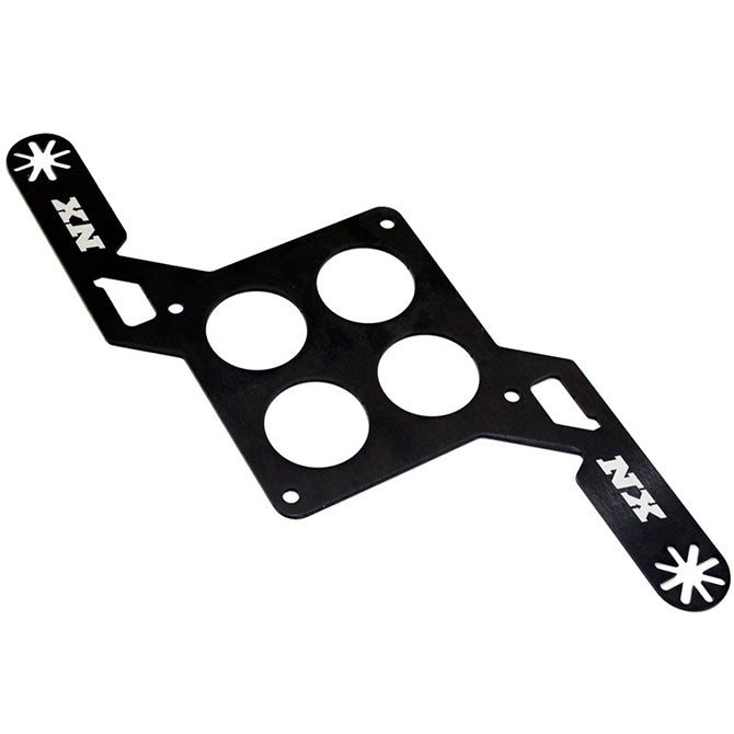 Nitrous Express CARB PLATE SOLENOID BRACKET FOR Dominator