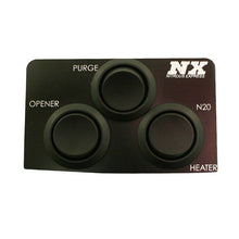 Load image into Gallery viewer, Nitrous Express CUSTOM SWITCH PANEL C6 CORVETTE