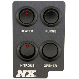 Nitrous Express CUSTOM SWITCH PANEL FORD MUSTANG 2010 AND NEWER