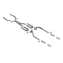 Load image into Gallery viewer, MagnaFlow 1967-1970 Ford Mustang Street Series Crossmember-Back Performance Exhaust System