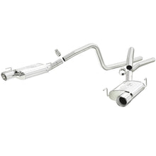 Load image into Gallery viewer, MagnaFlow 2005-2009 Ford Mustang Street Series Cat-Back Performance Exhaust System