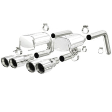 Load image into Gallery viewer, MagnaFlow 2005-2008 Chevrolet Corvette Street Series Axle-Back Performance Exhaust System