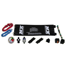 Load image into Gallery viewer, Nitrous Express HEAVY DUTY FULLY AUTOMATIC BOTTLE HEATER (6AN) W/ NITROUS GAUGE