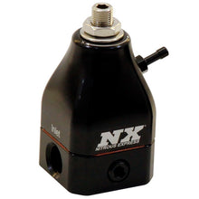 Load image into Gallery viewer, Nitrous Express NX BILLET FUEL PRESSURE REGULATOR BYPASS STYLE 30-100PSI