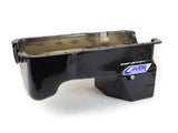 Canton 16-670 Oil Pan 351W Ford 66-77 Bronco Rear Sump Oil Pan Black Powder Coat