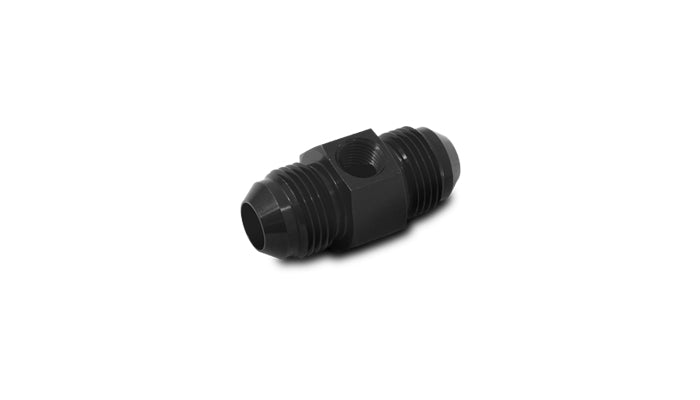 Vibrant Performance - 16474 - Male AN Flare Union Adapter With 1/8 In. NPT Port; Size: -4AN