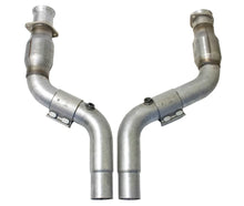 Load image into Gallery viewer, Dodge Challenger Charger 6.1 6.2 6.4 Short Mid Pipe 06-24