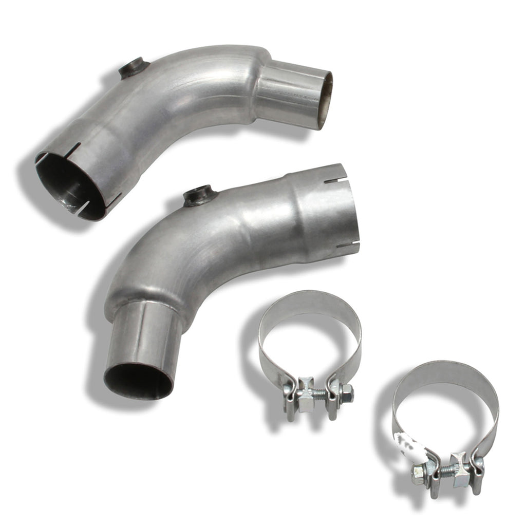 Dodge Challenger Charger 6.1 6.2 6.4 Short Mid Pipe 06-24