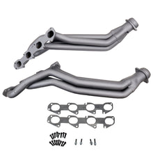 Load image into Gallery viewer, Dodge Charger Challenger SRT8 6.1, 6.2, 6.4L BBK Long Tube Headers 1-7/8 Titanium Ceramic 06-24