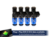 1650cc FIC Mitsubishi Evo X Fuel Injector Clinic Injector Set (High-Z) (is127-1650h)