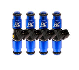 1650cc FIC Mitsubishi DSM 420a Fuel Injector Clinic Injector Set (High-Z) (is123-1650h)