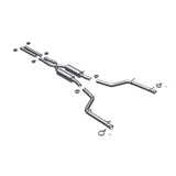 MagnaFlow 2009-2014 Dodge Challenger Competition Series Cat-Back Performance Exhaust System