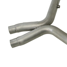 Load image into Gallery viewer, 11-14 Mustang GT BBK 3.0" SHORT MID X PIPE High Flow Catted
