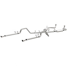 Load image into Gallery viewer, MagnaFlow 1961-1964 Chevrolet Impala Street Series Crossmember-Back Performance Exhaust System