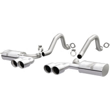 Load image into Gallery viewer, MagnaFlow 1997-2004 Chevrolet Corvette Street Series Axle-Back Performance Exhaust System