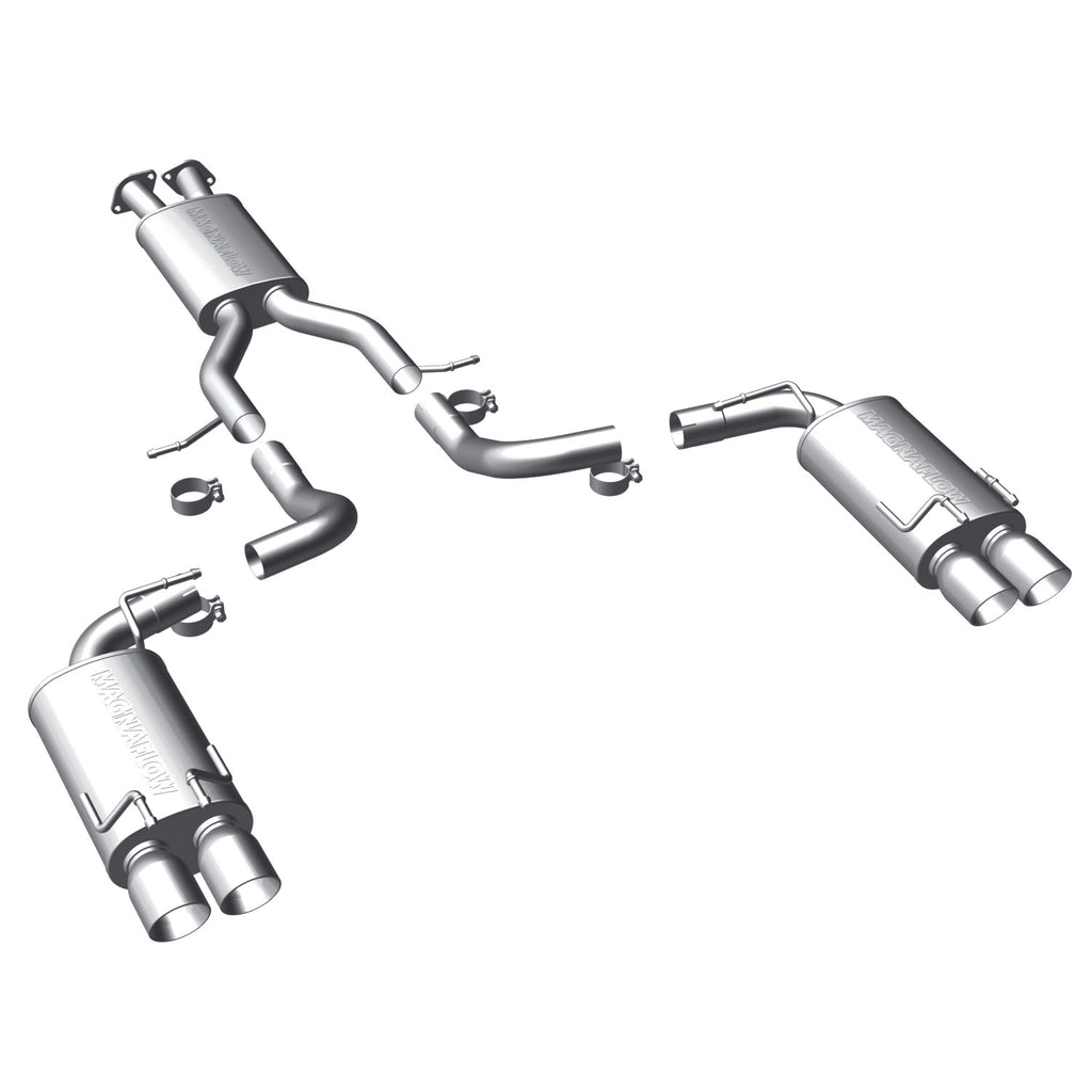 MagnaFlow 1990-1995 Nissan 300ZX Street Series Cat-Back Performance Exhaust System