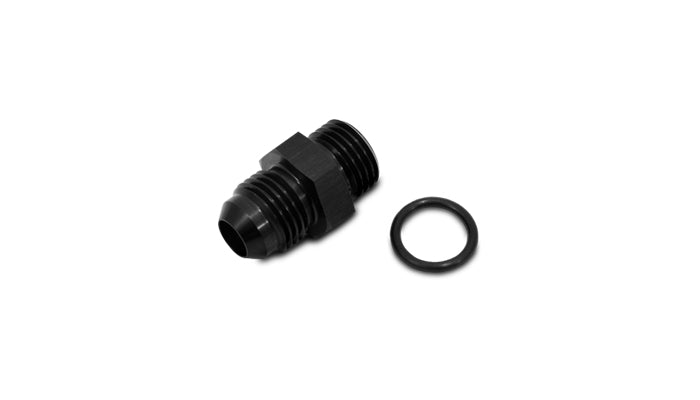 Vibrant Performance - 16815 - -4 Male AN Flare X -10 Male ORB Straight Adapter W/O-Ring