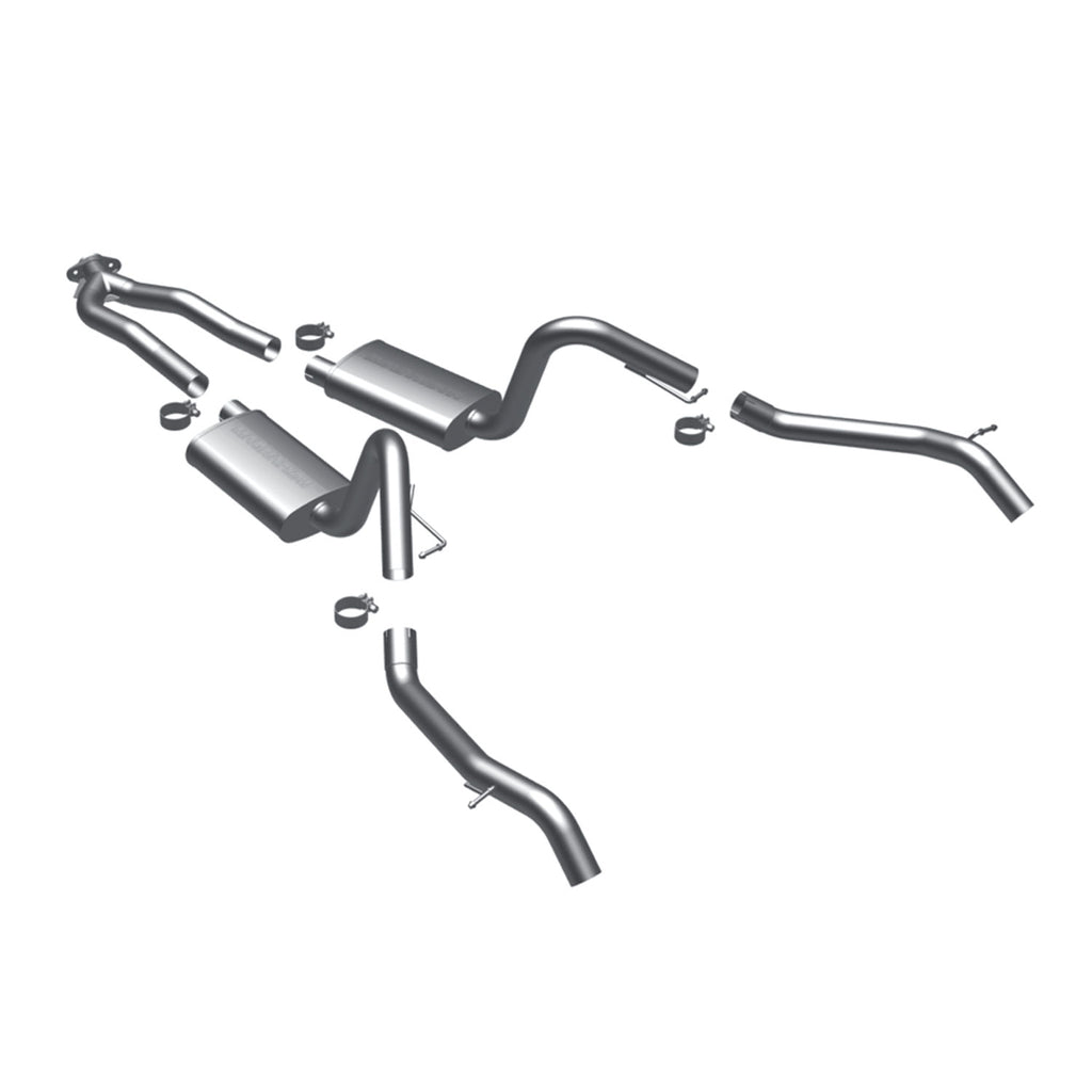 MagnaFlow 1975-1979 Chevrolet Camaro Street Series Cat-Back Performance Exhaust System