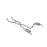 MagnaFlow 1968-1973 Chevrolet Corvette Street Series Crossmember-Back Performance Exhaust System