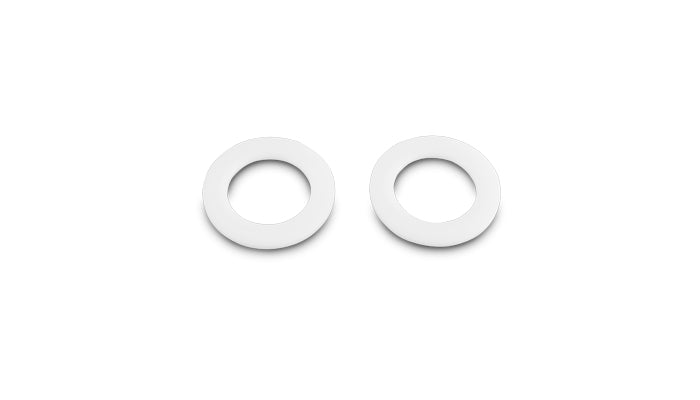 Vibrant Performance - 16892W - Pair Of PTFE Washers For -6AN Bulkhead Fittings