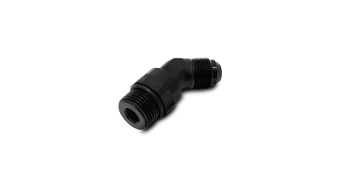 Vibrant Performance - 16950 - 45 Degree Swivel Adapter Size: -12 AN To -12 ORB