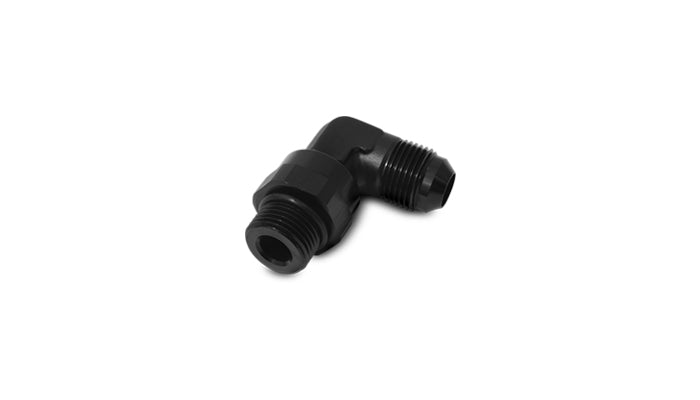 Vibrant Performance - 16960 - 90 Degree Swivel Adapter Size: -6 AN To -6 ORB