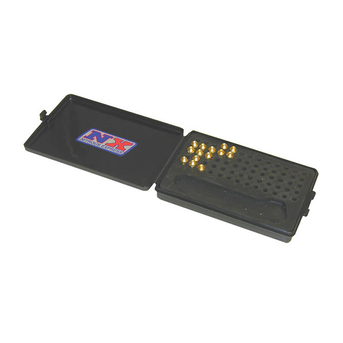 Nitrous Express CASE ONLY WITH BUNA INSERT HOLDS 64 JETS