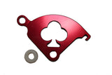 Clutch Quadrant  Billet Aluminum  Red Anodized  Ford  Each