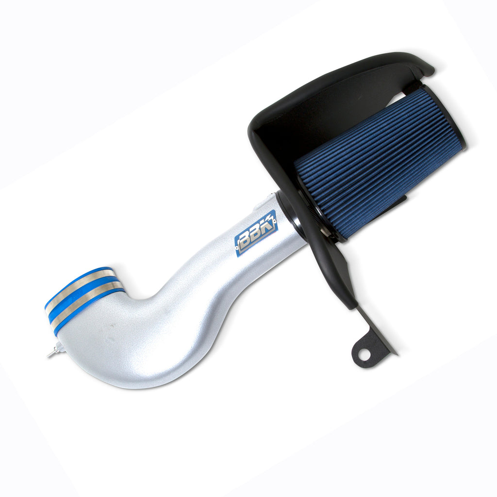 BBK 2005-2009 MUSTANG GT COLD AIR INTAKE (TITANIUM SILVER FINISH)