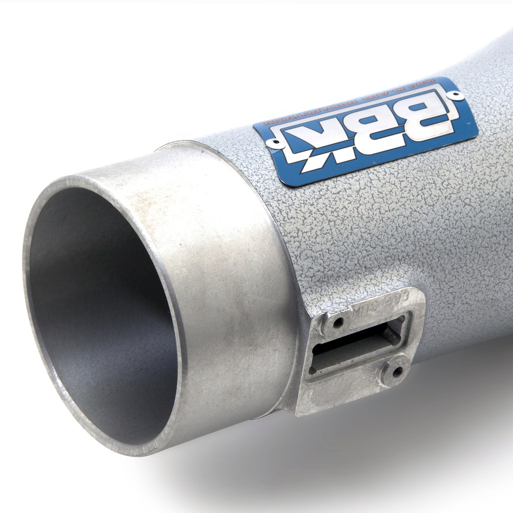 BBK 2005-2009 MUSTANG GT COLD AIR INTAKE (TITANIUM SILVER FINISH)