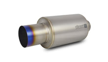 Load image into Gallery viewer, Vibrant Performance - 17560 - Muffler With Straight Cut Burnt Tip 2.50 In. Inlet