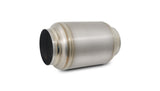 Vibrant Performance - 17630 - Race Mufflers Inlet/Outlet I.D: 3 In.; Overall Length: 7 In.