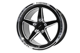 VMS STREET DRAG RACE V-STAR 17X10 5X114.3 54 OFFSET 2005-2023 Ford Mustang