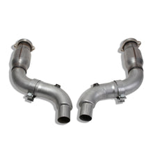 Load image into Gallery viewer, BBK MUSTANG GT 3&quot; SHORT MID PIPE W/ CONVERTERS FOR 1633/0 1856/0 HEADERS