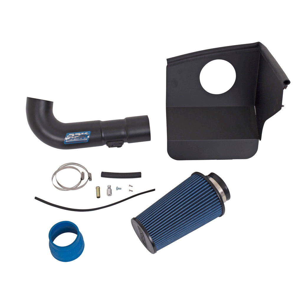 BBK 2012-2015 CAMARO V6 COLD AIR INDUCTION SYSTEM (BLACKOUT)