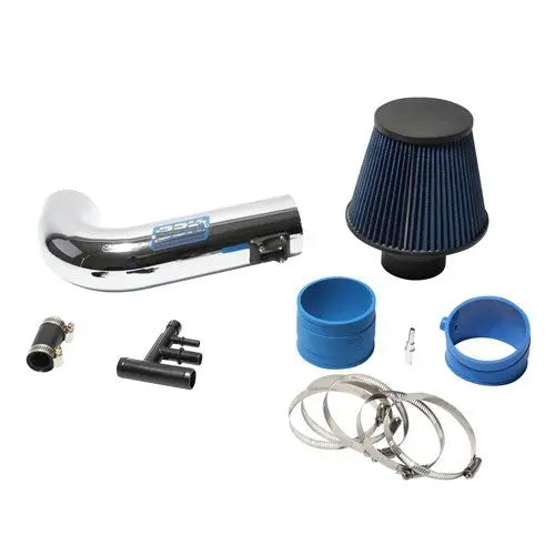 15-17 BBK MUSTANG GT 5.0 COLD AIR INTAKE SYSTEM (CHROME)