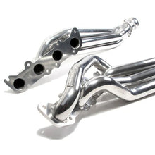 Load image into Gallery viewer, BBK 1-7/8&quot; LONG TUBE HEADERS  11-23 MUSTANG GT (POLISHED SILVER CERAMIC)
