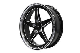 VMS STREET DRAG RACE V-STAR 18x5 5X114.3 -12 OFFSET 2005-2023 Ford Mustang