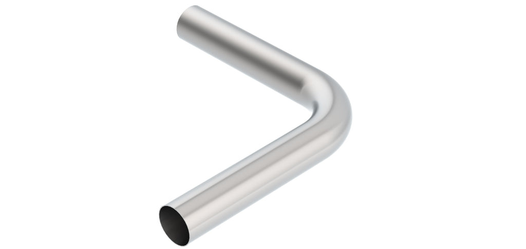 Elbow 90 2.5in O.D. T-304 Stainless Steel