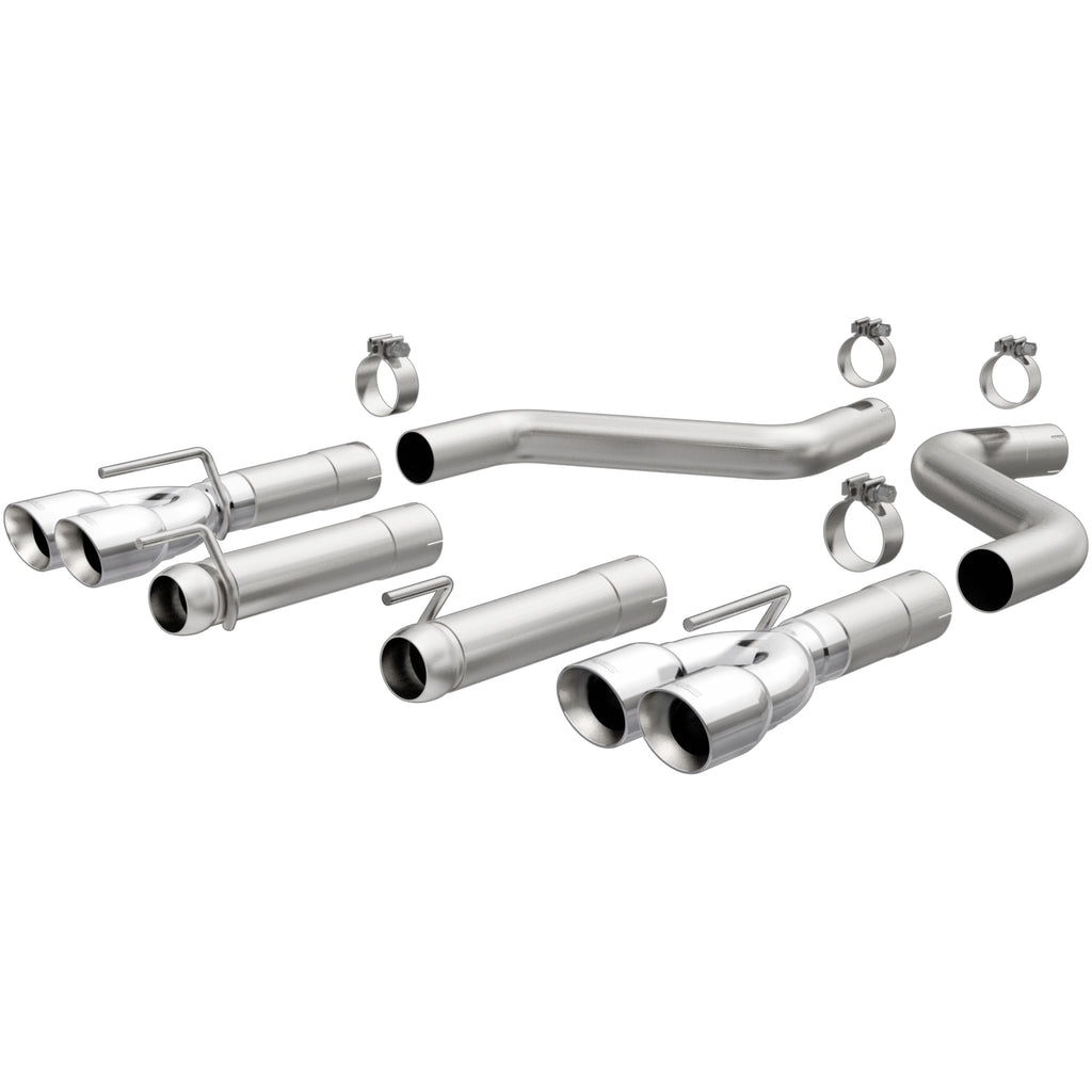 MagnaFlow 2015-2023 Dodge Challenger Race Series Axle-Back Performance Exhaust System