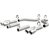 MagnaFlow 2015-2023 Dodge Challenger Race Series Axle-Back Performance Exhaust System