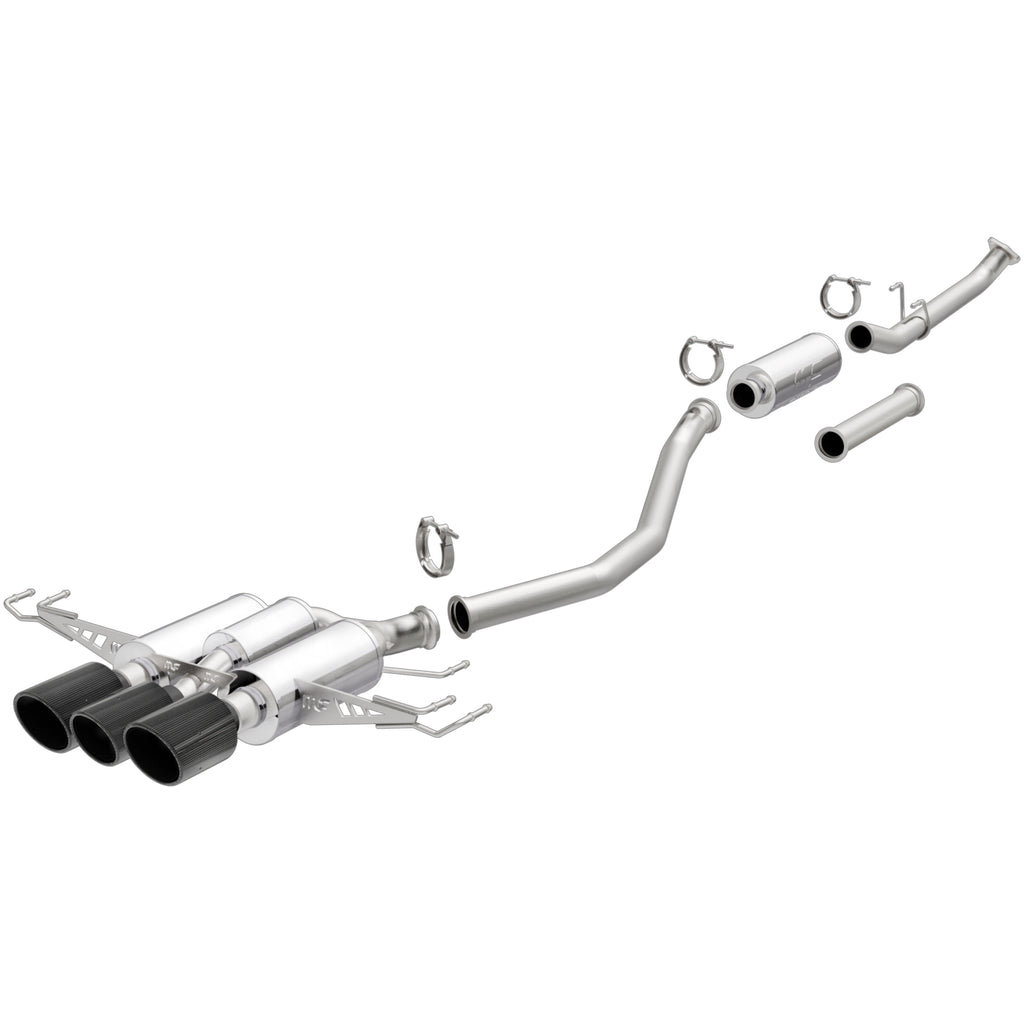 MagnaFlow 2017-2021 Honda Civic XMOD Series Cat-Back Performance Exhaust System