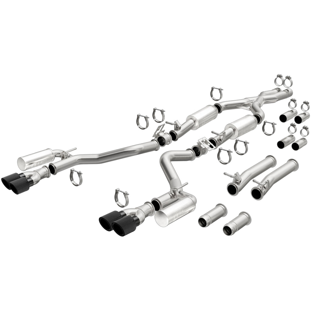 MagnaFlow 2017-2023 Dodge Challenger XMOD Series Cat-Back Performance Exhaust System