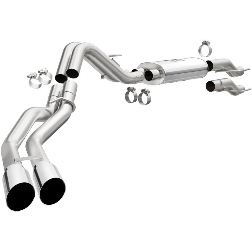 2015-2025 Ford f-150 MagnaFlow Street Series Cat Back Performance Exhaust System