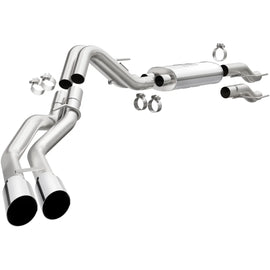 2015-2025 Ford f-150 MagnaFlow Street Series Cat Back Performance Exhaust System