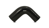 Vibrant Performance - 19787 - 90 Degree Reducer Elbow 2.00 In. I.D. X 1.50 In. I.D. X 4.00 In. Leg Length - Black