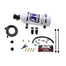 Load image into Gallery viewer, Nitrous Express HITMAN EFI SINGLE NOZZLE PIRANHA SYSTEM (35-50-75HP ) WITH 5LB BOTTLE