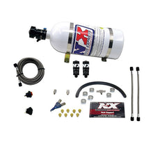 Load image into Gallery viewer, Nitrous Express HITMAN EFI SINGLE NOZZLE PIRANHA SYSTEM (35-50-75HP ) WITH 10LB BOTTLE