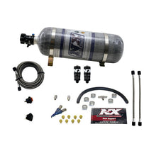 Load image into Gallery viewer, Nitrous Express HITMAN EFI SINGLE NOZZLE PIRANHA SYSTEM (35-50-75HP ) WITH COMPOSITE BOTTLE