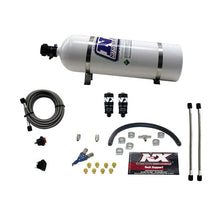 Load image into Gallery viewer, Nitrous Express HITMAN EFI SINGLE NOZZLE PIRANHA SYSTEM (35-50-75HP ) WITH 15LB BOTTLE